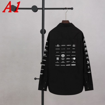 25新作 コラボ BALENCIAGAバレンシアガ シャツ S M L XL