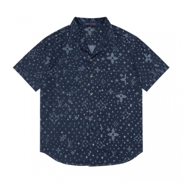 25新作 限定 LOUIS VUITTON ルイヴィトン シャツ S M L X...
