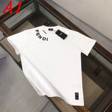 2025新作 FENDIフェンデイ クルーネック 半袖Tシャツ マルチシーズン