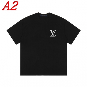 2025新作 LOUIS VUITTONルイヴィトン ラウンドネック 半袖Tシャツ   数量限定