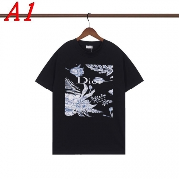 2025新作 DIORディオール ラウンドネック 半袖Tシャツ   パワフル