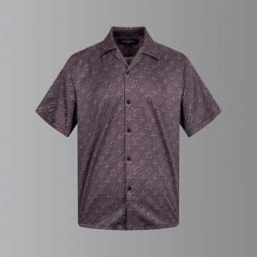 25新作 本物素材 LOUIS VUITTON ルイヴィトン シャツ XS S M L