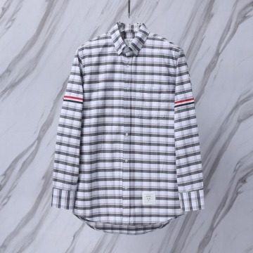 25新作  THOM BROWNE トムブラウン シャツ 0=S 1=M 2=L 3=XL 4=XXL