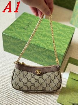 2025 精巧 ショルダーバッグ/ショルダーバッグ GUCCI  グッチ   18CM