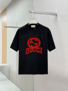 2025新作 GUCCIグッチ クルーネック 半袖Tシャツ アーバン