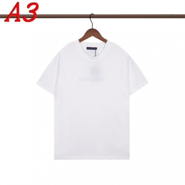  LOUIS VUITTONルイヴィトン 2025新作 クルーネック 半袖Tシャツ フレッシュ