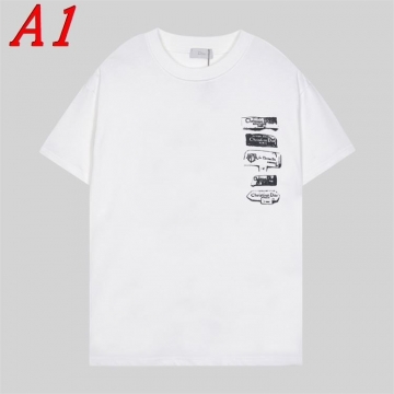 2025新作 DIORディオール ラウンドネック 半袖Tシャツ   ユニーク