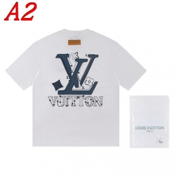 2025新作 LOUIS VUITTONルイヴィトン クルーネック 半袖Tシャツ フレッシュ