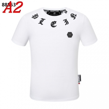 2025新作 PHILIPP PLEINフィリッププレイン クルーネック 半袖Tシャツ エスケープ