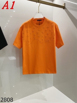 2025新作 LOUIS VUITTONルイヴィトン クルーネック 半袖Tシャツ エモ