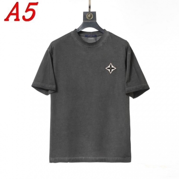  LOUIS VUITTONルイヴィトン 2025新作 クルーネック 半袖Tシャツ ユーモア