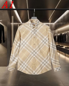 25新作 注目 BURBERRY バーバリー シャツ M L XL XXL