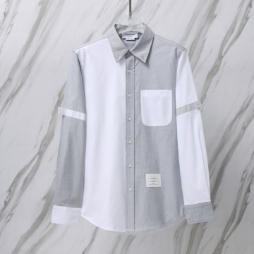 25新作 売れ筋 THOM BROWNE トムブラウン シャツ 0=S 1=M 2=L 3=XL 4=XXL
