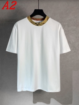  BURBERRYバーバリー 2025新作   ラウンドネック 半袖Tシャツ   ソフィスティケート