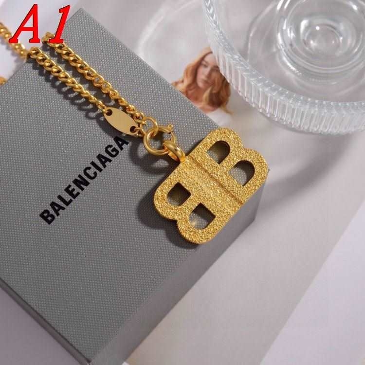 バレンシアガ ネックレス 2025SS 手入れ不要 BALENCIAGA