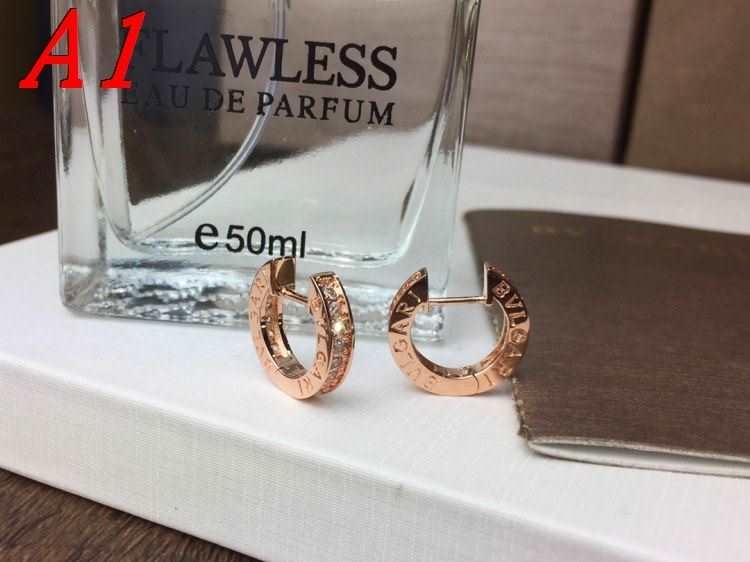 ブルガリ イヤリング 2025SS 過酷条件対応 BVLGARI