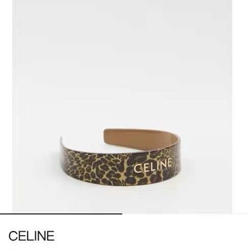 セリーヌ ヘアアクセサリー 2025SS プロテクトコート CELINE