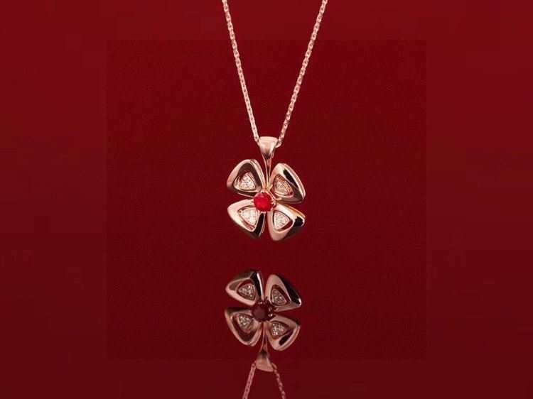 ブルガリ ネックレス 2025SS カラーキープ BVLGARI