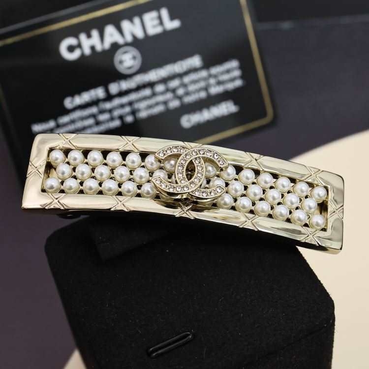 シャネル ヘアアクセサリー 2025SS セラミックコート CHANEL