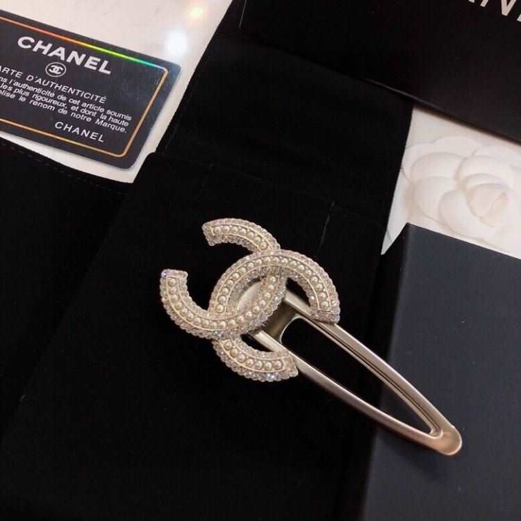 シャネル ヘアアクセサリー 2025SS 多层コーティング CHANEL