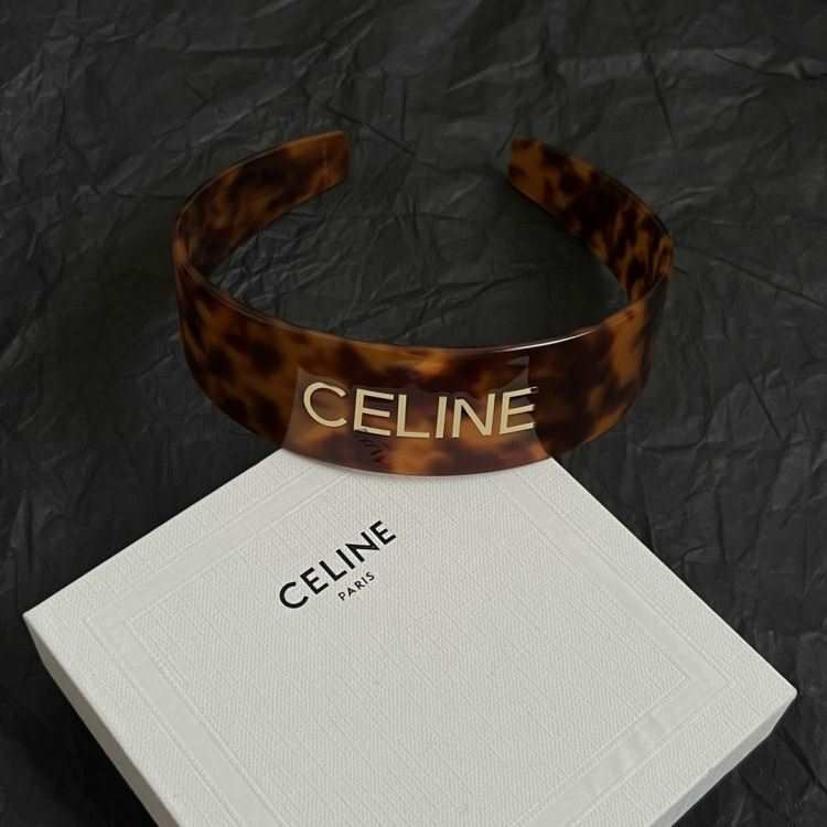セリーヌ ヘアアクセサリー 2025SS 高密着加工 CELINE