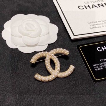 シャネル ブローチ 2025SS 経年変化少ない CHANEL
