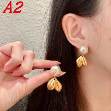 シャネル イヤリング 2025SS メッキ持続 CHANEL