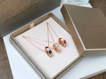 ブルガリ ネックレス 2025SS カラー固定技術 BVLGARI