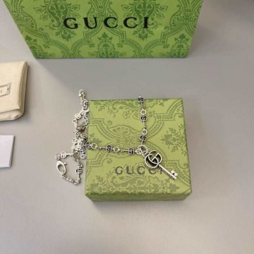 グッチ ネックレス 2025SS メッキ剥がれない GUCCI