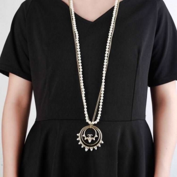 シャネル ネックレス 2025SS 精密加工 CHANEL