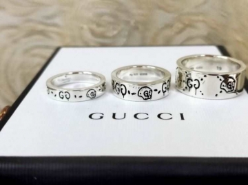 グッチ リング/指輪 2025SS メンテナンス簡単 GUCCI