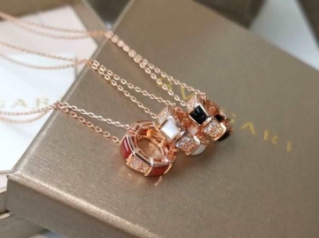 ブルガリ ネックレス 2025SS カラー固定技術 BVLGARI