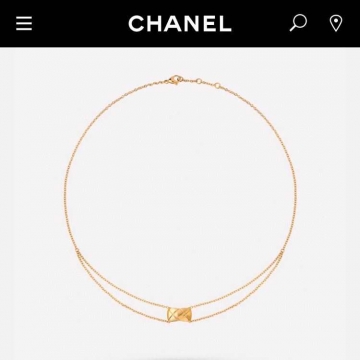 シャネル ネックレス 2025SS 過酷条件対応 CHANEL