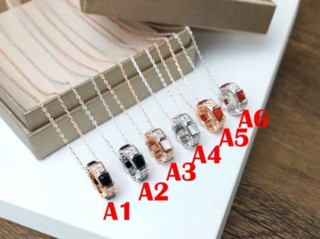ブルガリ ネックレス 2025SS カラー固定技術 BVLGARI