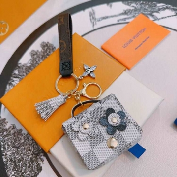 ルイヴィトン キーホルダー 2025SS 特別調達材料 LOUIS VUITTON