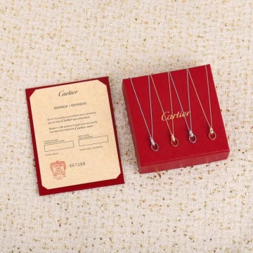 カルティエ ネックレス 2025SS 劣化しにくい CARTIER