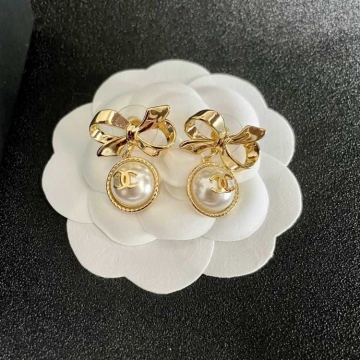 シャネル ピアス 2025SS 特殊加工 CHANEL
