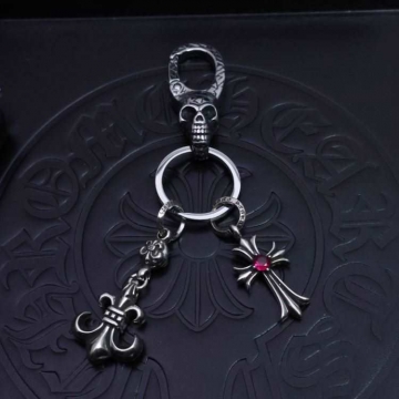 クロムハーツ キーホルダー 2025SS ひび割れ防止 CHROME HEART...