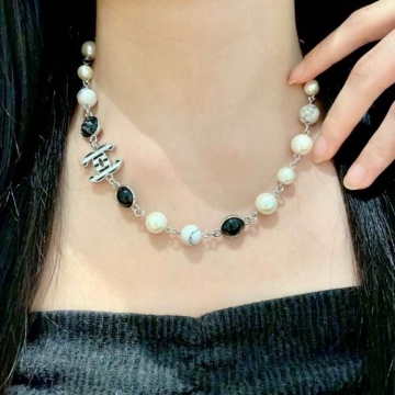 シャネル ネックレス 2025SS イオンコーティング CHANEL