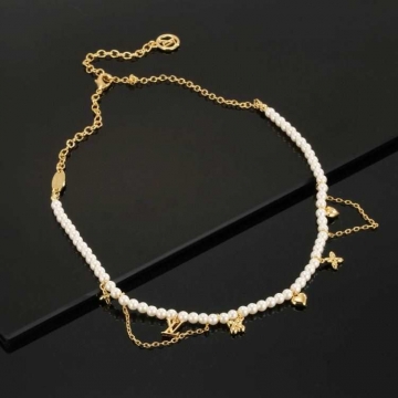 ルイヴィトン ネックレス 2025SS コーデの要 LOUIS VUITTON