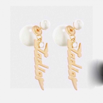 ディオール イヤリング 2025SS メッキ剥がれない DIOR