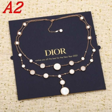 ディオール ネックレス 2025SS プロフェッショナルグレード DIOR