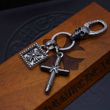 クロムハーツ キーホルダー 2025SS メッキ剥がれない CHROME HEARTS