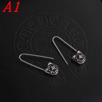 クロムハーツ ピアス 2025SS 精密加工 CHROME HEARTS