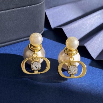 ディオール ピアス 2025SS 多层コーティング DIOR