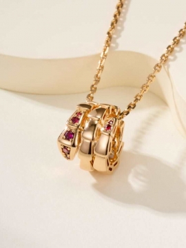 ブルガリ ネックレス 2025SS 大人のベーシック BVLGARI