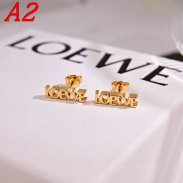 ロエベ ピアス 2025SS 色褪せない LOEWE