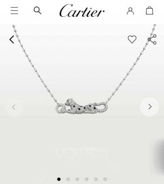 カルティエ ネックレス 2025SS 耐久性抜群 CARTIER