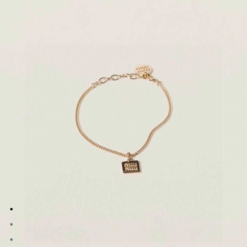 ミュウミュウ ブレスレット/バングル 2025SS 汗に強い MIU MIU
