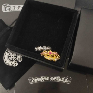クロムハーツ リング/指輪 2025SS 多层コーティング CHROME HEARTS